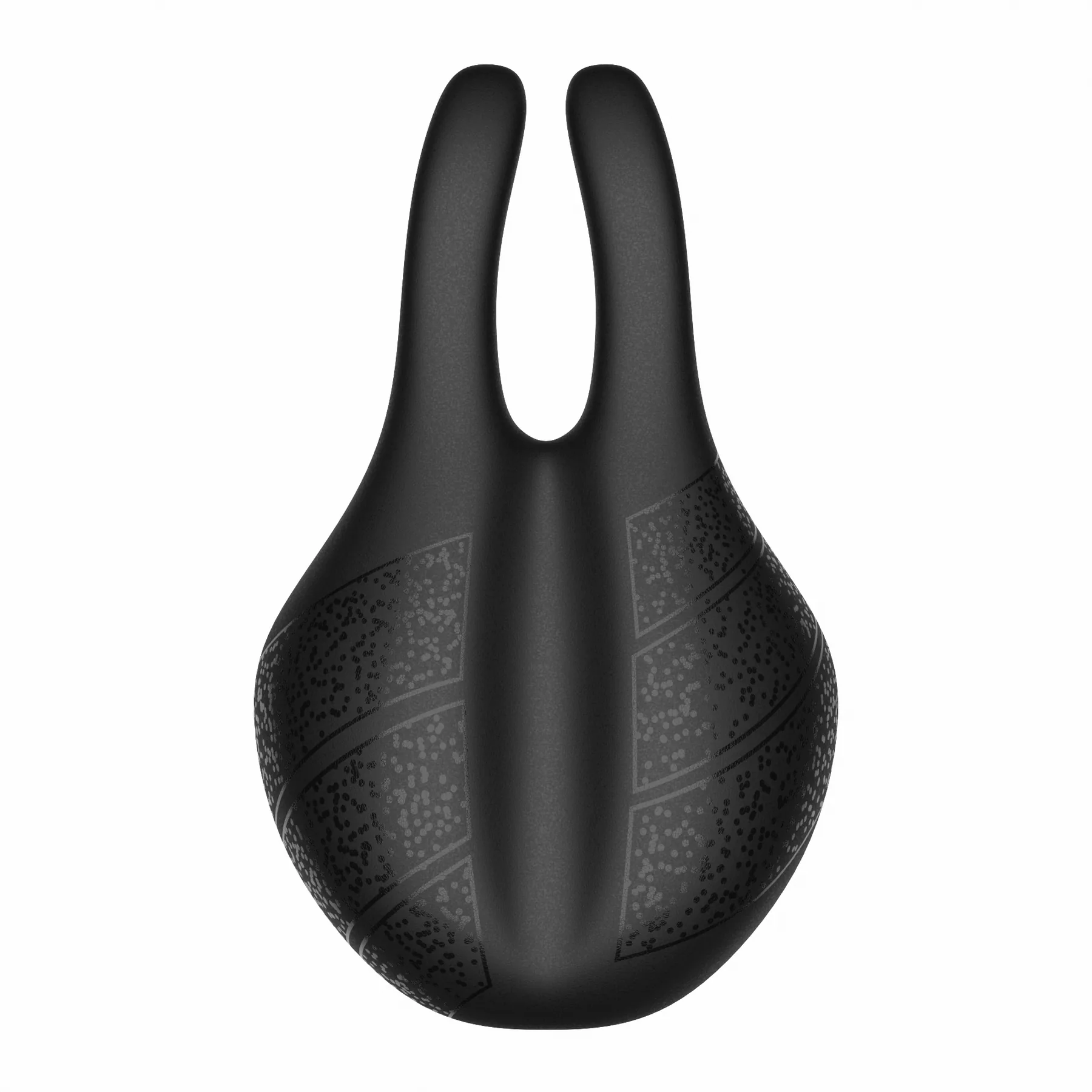 Saddle seen from above