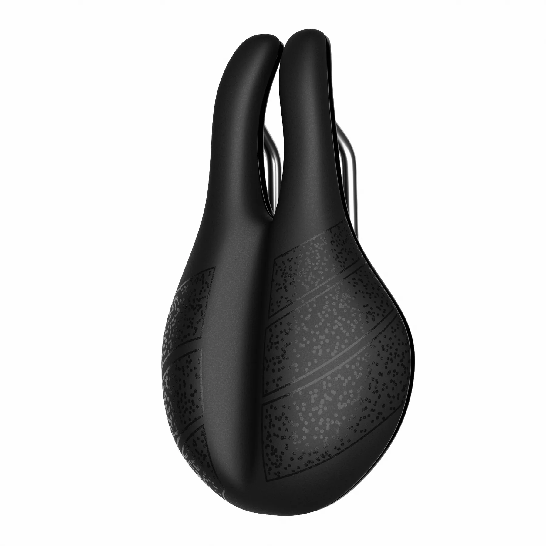 Saddle from above at an angle