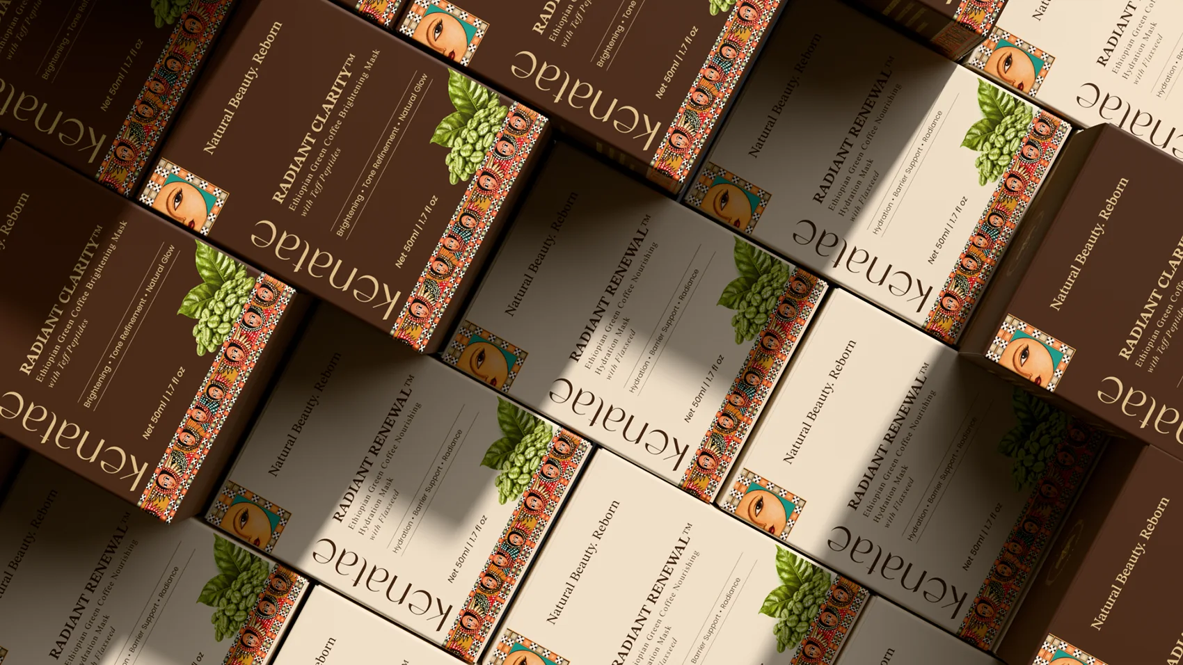 Kenatae packaging