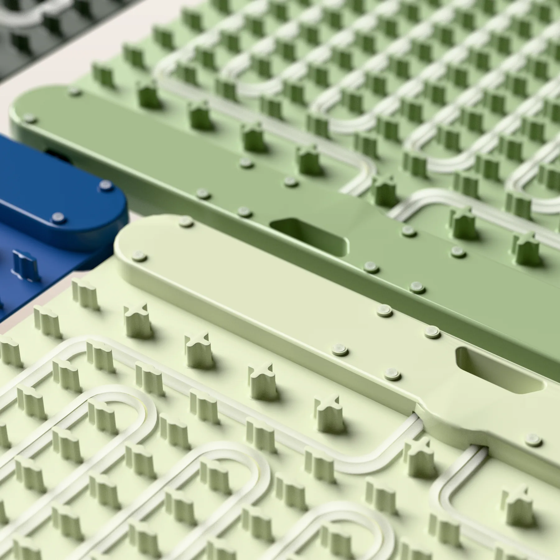 Textured underside of the Quivell product