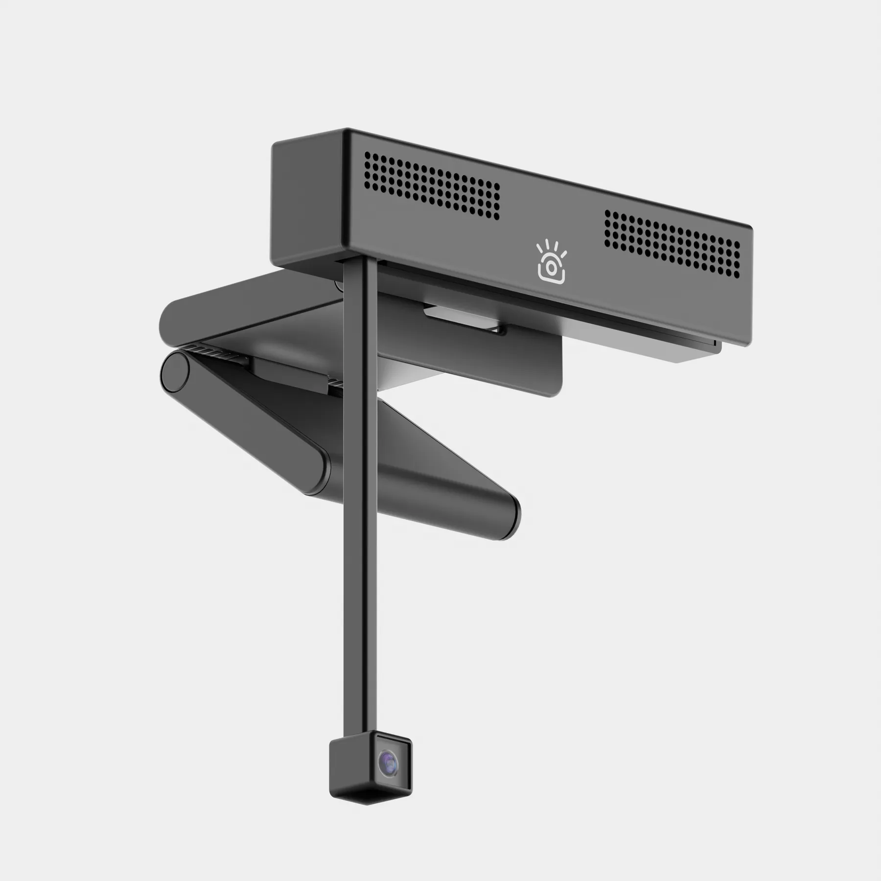 Webcam at an angle
