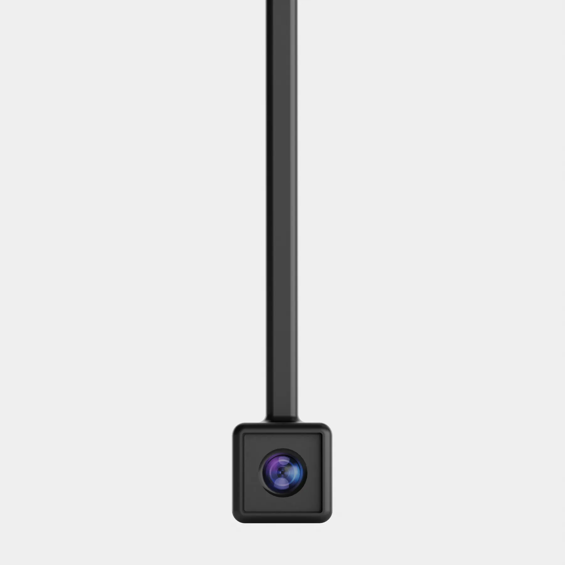 Camera module on its cable