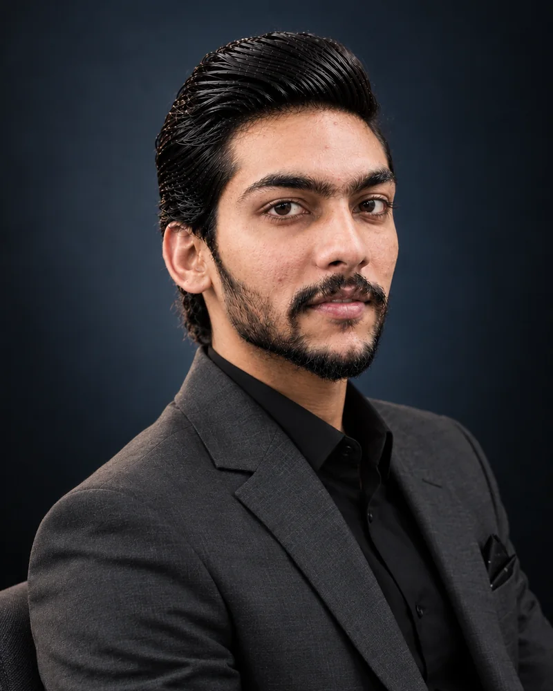 Muhammad Sufyan, 3D Artist at Selvanes
